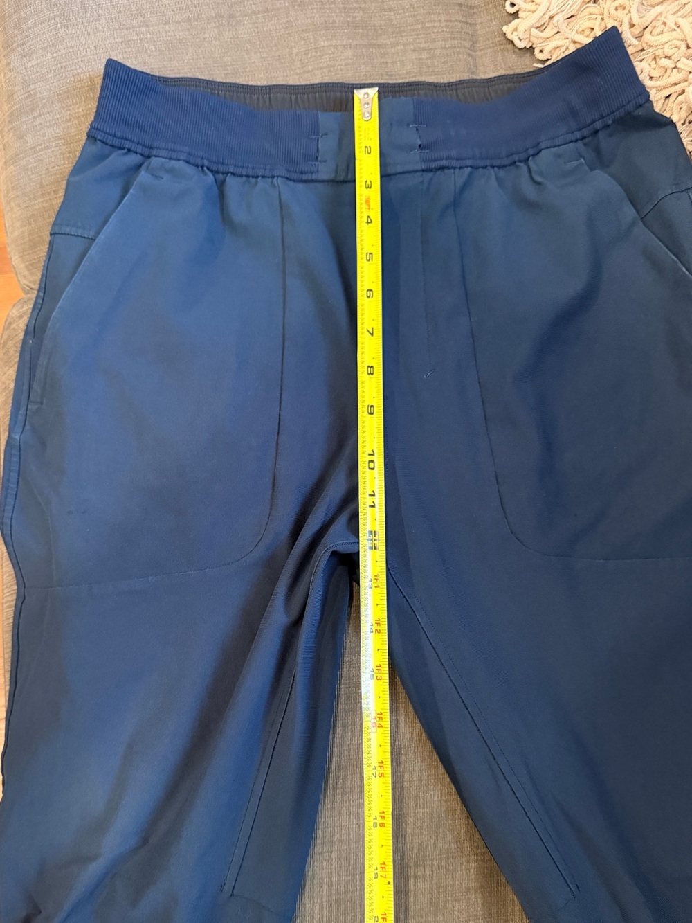 Lululemon Men's ABC Jogger - Navy - Size Medium - Picture 10 of 10